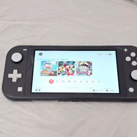 L07 Nintendo Switch Lite 本体 グレー