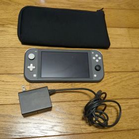 Nintendo Switch Lite 本体 グレー ACアダプター付