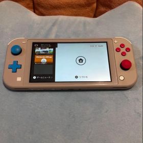 Nintendo Switch Lite ザシアン・ザマゼンタモデル ポケモン