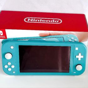 【Nintendo Switch Lite】ターコイズ 本体のみ スイッチライト