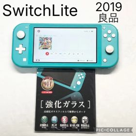 【良品☆】任天堂 Switch Lite ターコイズ 2019 動作確認済み