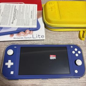 Nintendo Switch Lite 青 SD付