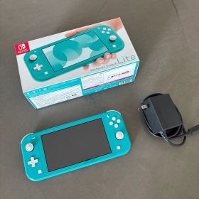 【美品】Nintendo Switch Lite ターコイズ 本体