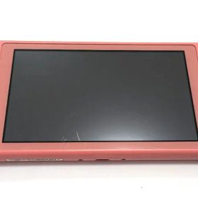 【ジャンク品】 Nintendo Switch Lite コーラル 本体のみC2