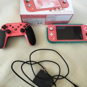 Nintendo Switch Lite コーラル 本体セット