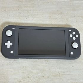 NintendoSwitchLight グレー 値下げ可◯