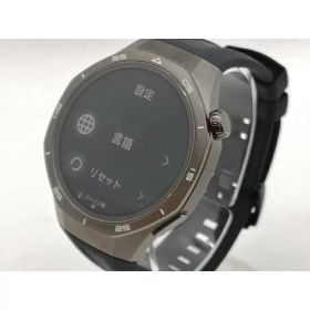 【中古】Huawei HUAWEI WATCH GT 5 Pro 46mm ブラック【津田沼】保証期間1ヶ月【ランクA】