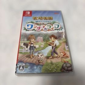 牧場物語 Welcome！ワンダフルライフ Nintendo Switch