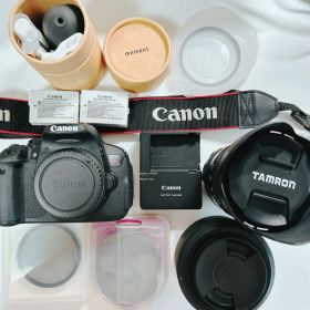 Canon EOS KISS X7i 【Tamron&Sigmaレンズ2本付き】