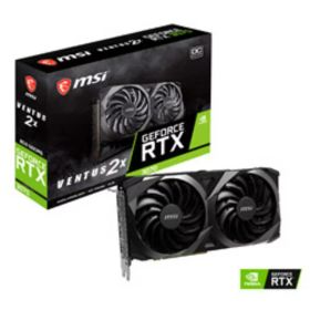 【中古】MSI(エムエスアイ) GeForce RTX 3070 VENTUS 2X OC 【297-ud】