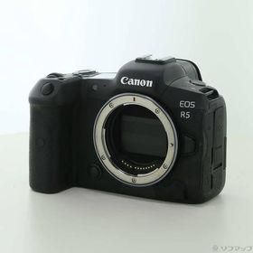 〔中古〕Canon(キヤノン) EOS R5 ボディー〔262-ud〕