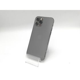 【中古】Apple SoftBank 【SIMロック解除済み】 iPhone 12 Pro 256GB グラファイト MGM93J/A【福岡天神】保証期間１ヶ月【ランクB】