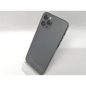 【中古】Apple au 【SIMロック解除済み】 iPhone 12 Pro 256GB グラファイト MGM93J/A【川越クレアモール】保証期間１ヶ月【ランクB】
