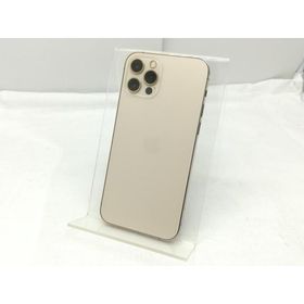 【中古】Apple 国内版 【SIMフリー】 iPhone 12 Pro 128GB ゴールド MGM73J/A【川崎】保証期間１ヶ月【ランクC】