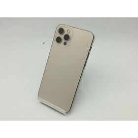 【中古】Apple docomo 【SIMロック解除済み】 iPhone 12 Pro 128GB ゴールド MGM73J/A【神戸】保証期間１ヶ月【ランクC】