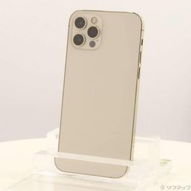 〔中古〕Apple(アップル) iPhone12 Pro 256GB ゴールド MGMC3J／A SIMフリー〔297-ud〕