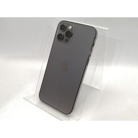 【中古】Apple au 【SIMロック解除済み】 iPhone 12 Pro 128GB グラファイト MGM53J/A【高崎モントレー】保証期間１ヶ月【ランクB】