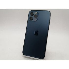 【中古】Apple 国内版 【SIMフリー】 iPhone 12 Pro 128GB パシフィックブルー MGM83J/A【札幌南2条】保証期間１週間【ランクC】