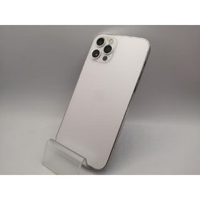 【中古】Apple 国内版 【SIMフリー】 iPhone 12 Pro 256GB シルバー MGMA3J/A【秋葉本店】保証期間１ヶ月【ランクC】