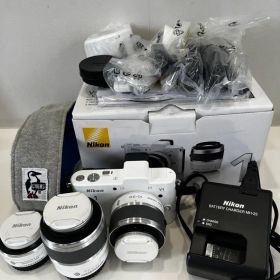 Nikon 1 V1 ダブルズームキット ホワイト 本体