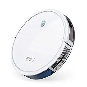 【中古】「非常に良い」Anker Eufy RoboVac 11S (ロボット掃除機)BoostIQ搭載 / 超薄型 / 1300Paの強力吸引 / 静音設計 / 自動充電 / 落下防止 / 衝突防止(ホワイト)