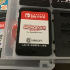 モノポリーmonopoly Switchソフト