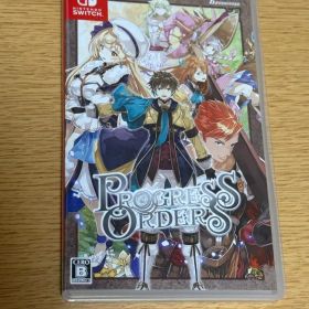 Progress Orders Nintendo Switch ソフト