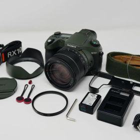 SONY DSC-RX10M4 RX10IV 中古 美品 オリーブ(カスタム)