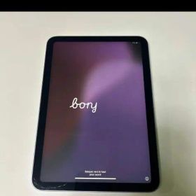 iPad mini 6 Wi-Fiモデル 画面割れアリ 動作品