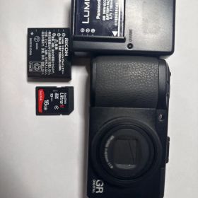 RICOH GR DIGITAL III 本体 バッテリー SDカード付