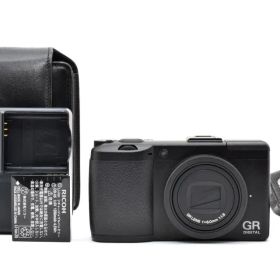 新品級★リコー RICOH GR DIGITAL III #483
