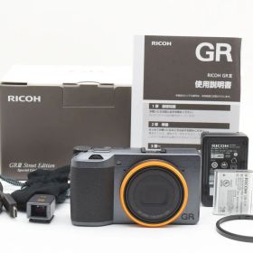 【返品保証】★極上品★リコー RICOH GR III Street Edition Special Limited Kit 《ショット数266回/全世界 限定3500台 》★ L1868#8148