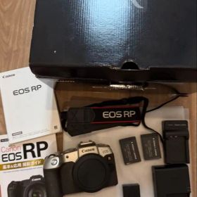 Canon EOS RP ミラーレス一眼 ゴールド ボディ