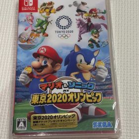 【未開封】マリオ&ソニック AT 東京2020オリンピック Switch