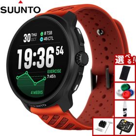 （ノベルティー付き）スント SUUNTO RACE 2 レース2 Coral Orange スマートウォッチ 腕時計 SS051241000
