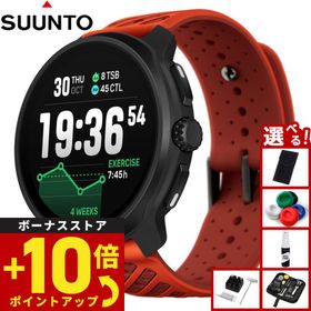 （ノベルティー付き）スント SUUNTO RACE 2 レース2 Coral Orange スマートウォッチ 腕時計 SS051241000
