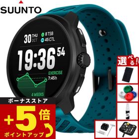 （ノベルティー付き）スント SUUNTO RACE 2 レース2 Wave Blue スマートウォッチ 腕時計 SS051242000