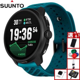 （ノベルティー付き）スント SUUNTO RACE 2 レース2 Wave Blue スマートウォッチ 腕時計 SS051242000