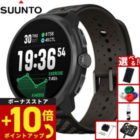 （ノベルティー付き）スント SUUNTO RACE 2 レース2 Titanium Black スマートウォッチ 腕時計 SS051202000