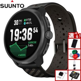 （ノベルティー付き）スント SUUNTO RACE 2 レース2 Titanium Black スマートウォッチ 腕時計 SS051202000