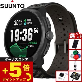 （ノベルティー付き）スント SUUNTO RACE 2 レース2 Titanium Black スマートウォッチ 腕時計 SS051202000