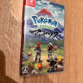 Nintendo Switch Pokemon LEGENDS アルセウス