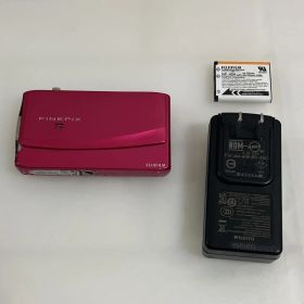 動作OK！FUJIFILM FinePix Z900EXR ピンク コンデジ