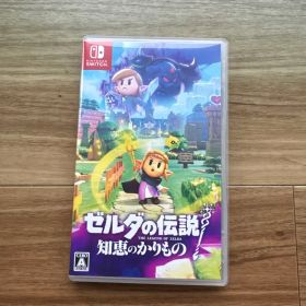 Switch ゼルダの伝説 知恵のかりもの