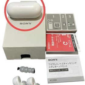 訳あり品ワイヤレスノイズキャンセリングステレオヘッドセット WF-C700N
