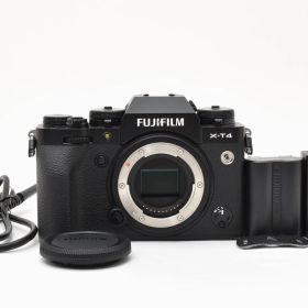 ■極上品■ FUJIFILM 富士フイルム X-T4 ブラック #F120