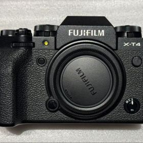 FUJIFILM X-T4 ボディ ブラック 美品