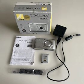 ジャンク Nikon COOLPIX A300 シルバー