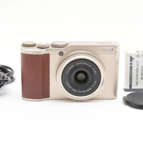 【返品保証】★外観美品★フジフイルム FUJIFILM XF10 シャンパンゴールド コンパクトデジタルカメラ★ L798#8031