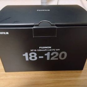FUJIFILM FUJINON XF18-120mmF4 LM PZ WR